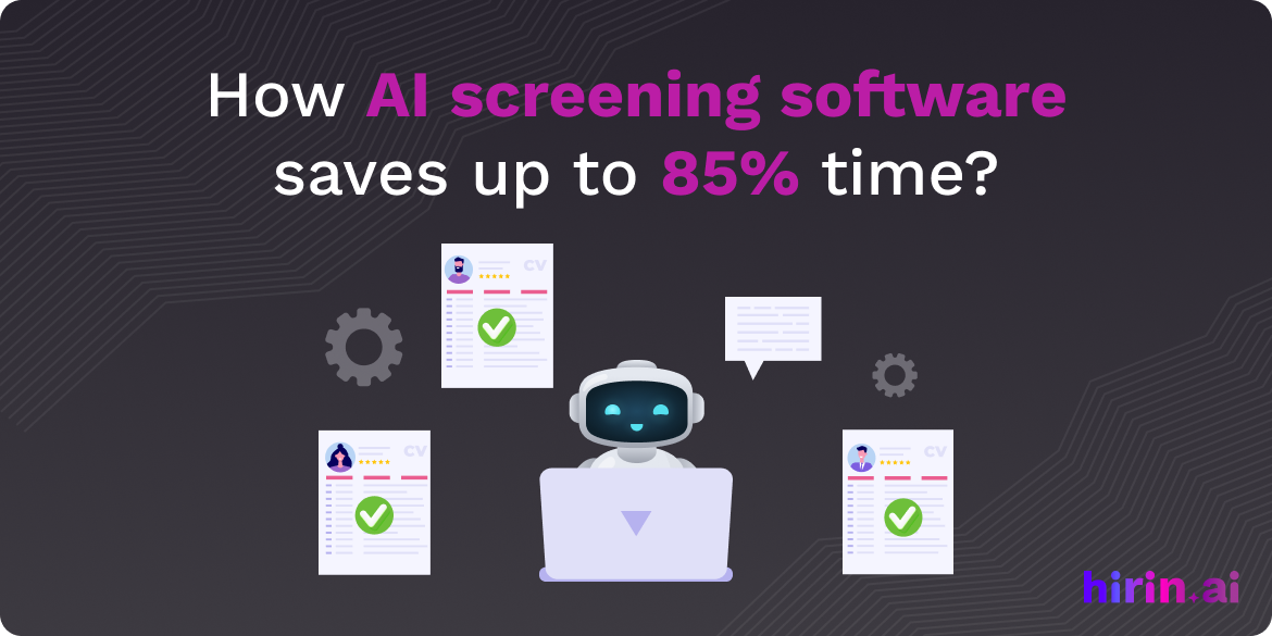 How AI screening - Banner