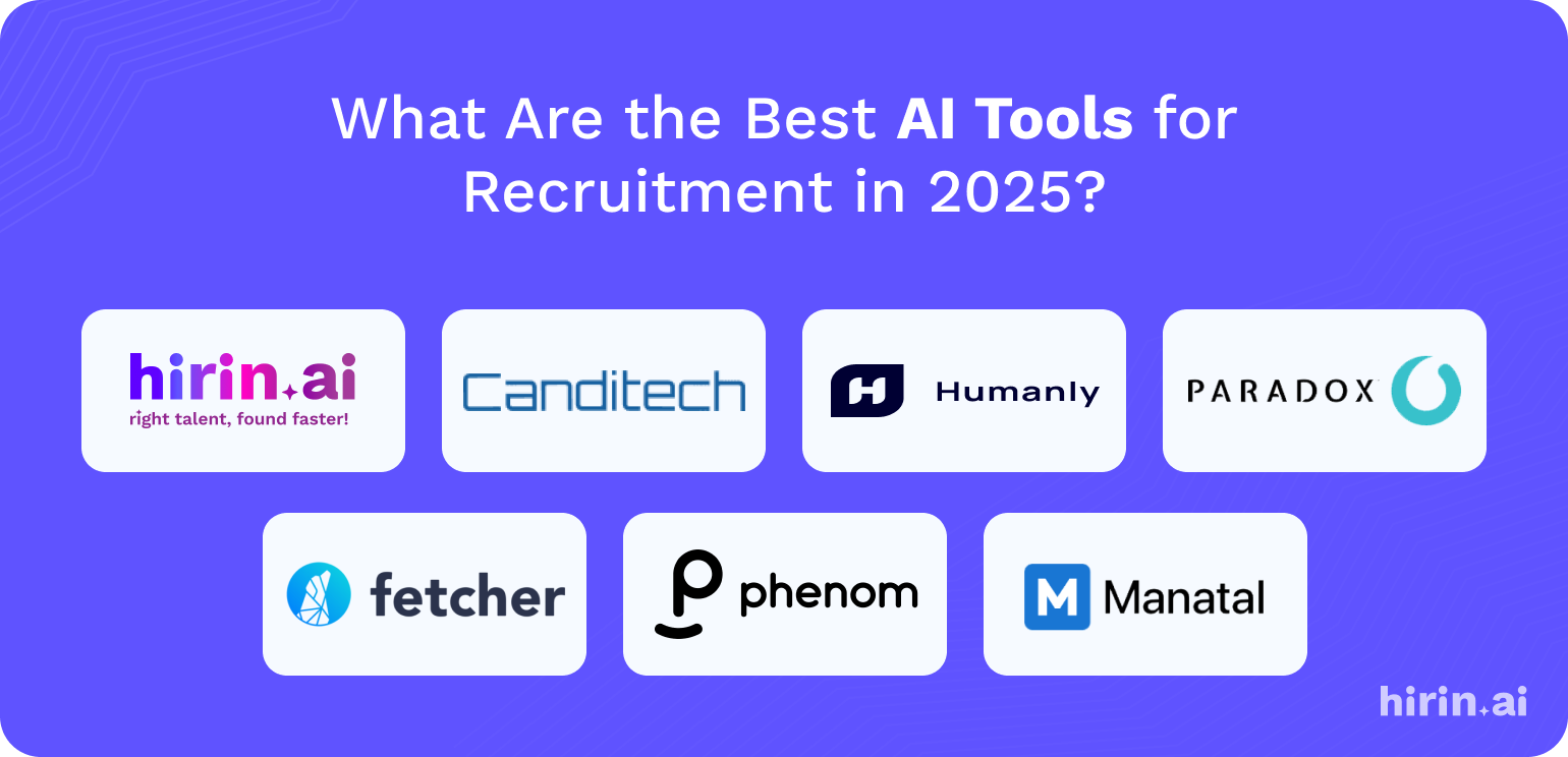 7 Best AI Recruitment Software Making Hiring 10X Efficient